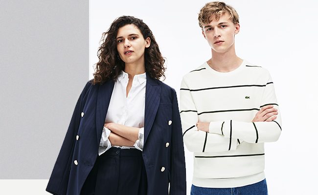 Lacoste: Ropa de calidad a precio especial
