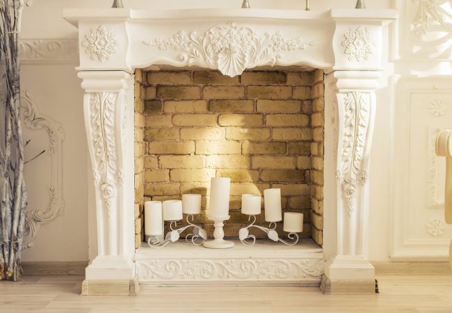 Decoración chimeneas