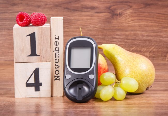 Día mundial de la diabetes