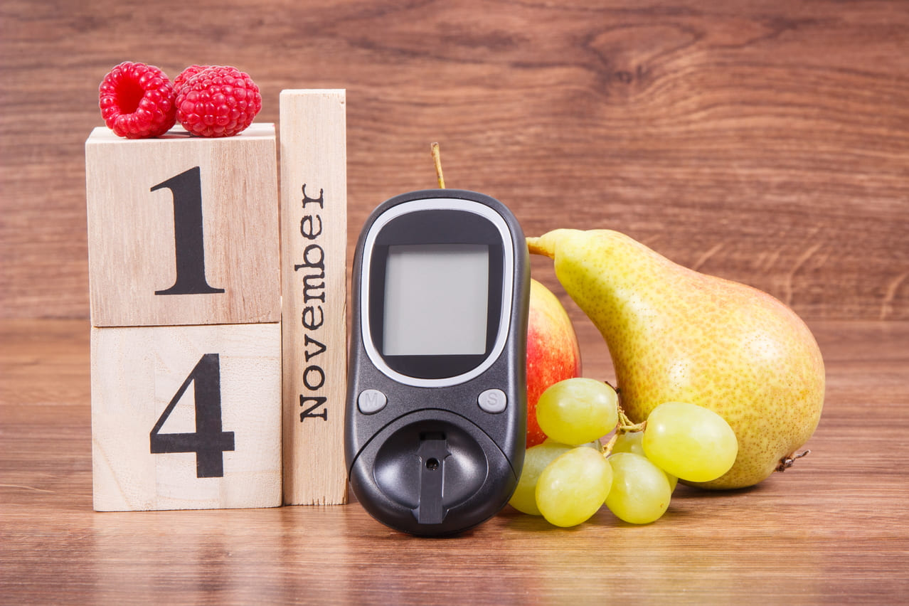 Día mundial de la diabetes