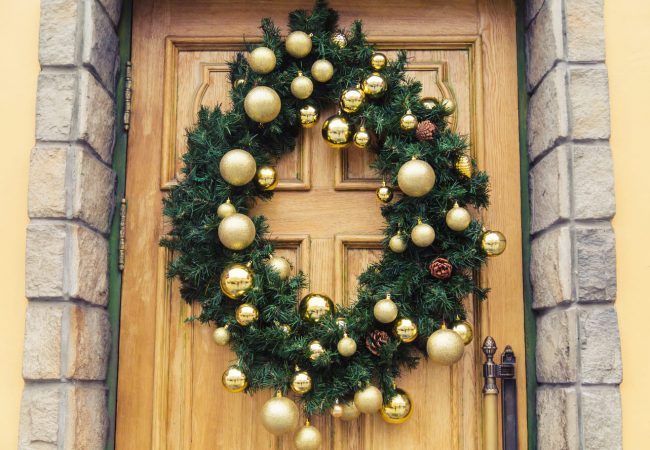 Lo último en decoración de puertas de navidad
