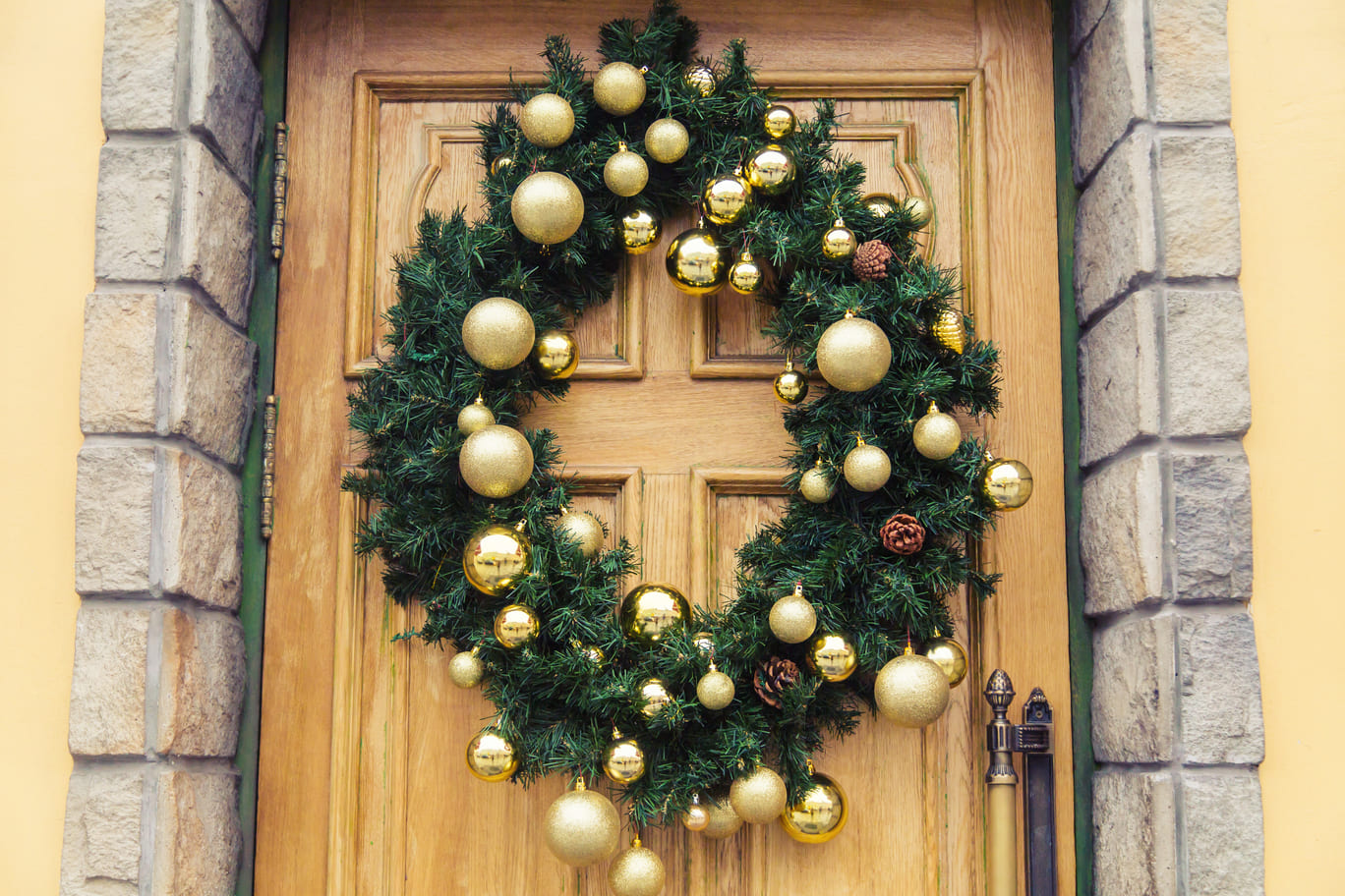 Lo último en decoración de puertas de navidad