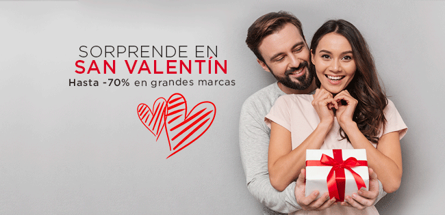 Aprovecha nuestros descuentos para San Valentín
