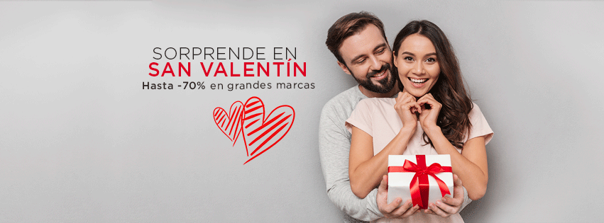 Aprovecha nuestros descuentos para San Valentín