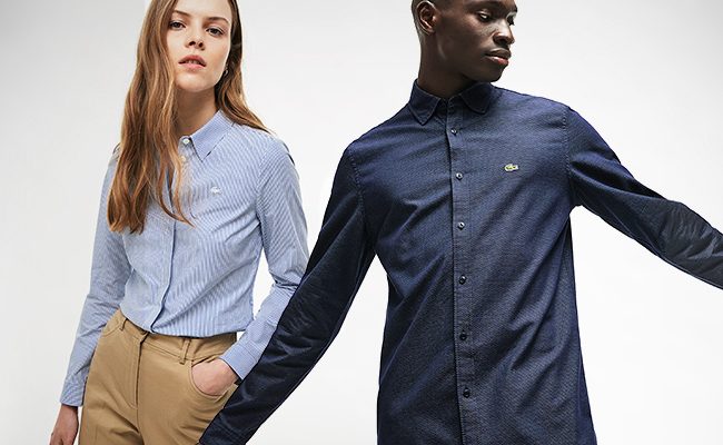 Lacoste: Prendas de calidad a tu alcance