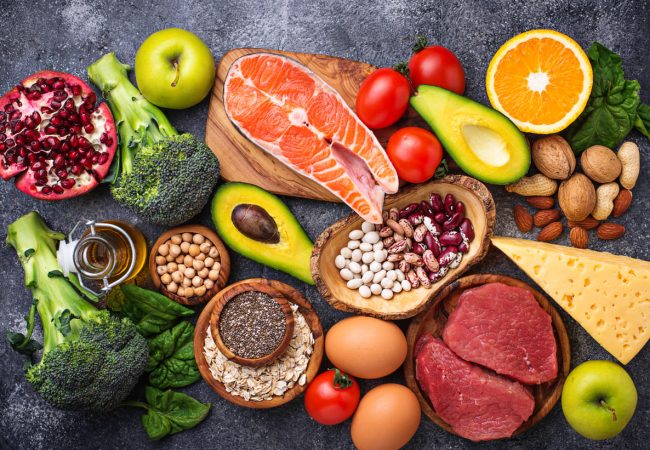 Alimentación saludable post navidad