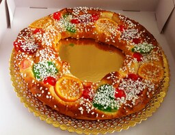 Receta roscón de reyes
