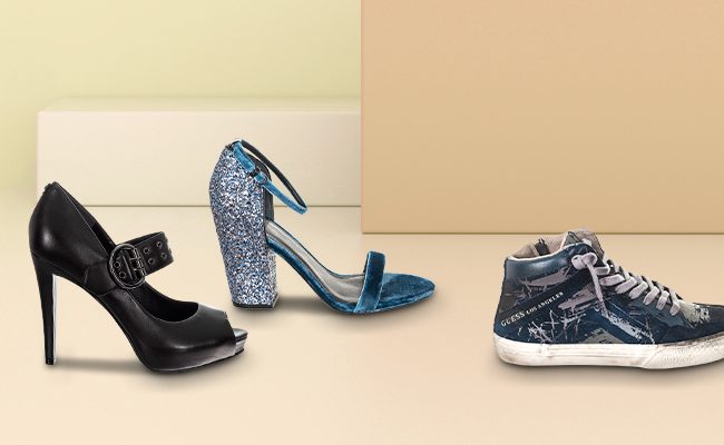 Guess, calzado con mucha clase
