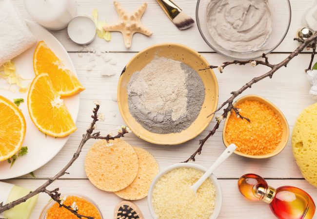 Cosmética natural casera