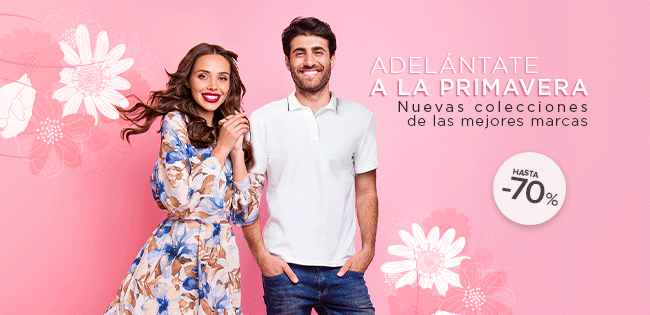 Adelántate a la primavera