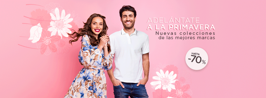 Adelántate a la primavera