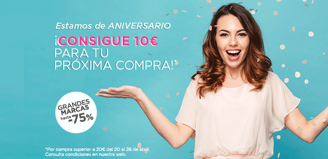 Los mejores descuentos en el aniversario de Primeriti