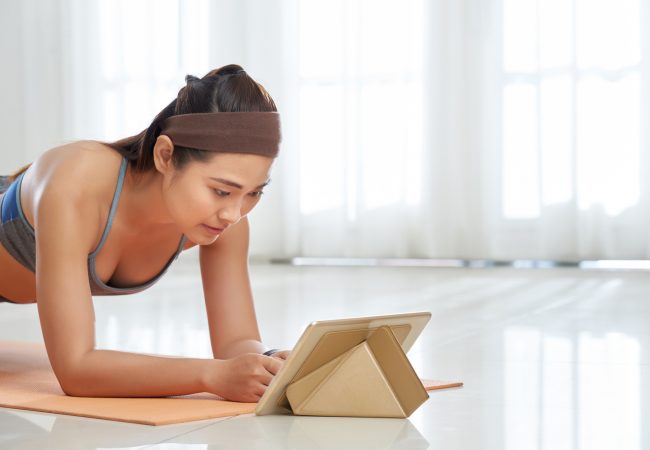 Las apps para hacer ejercicio en casa