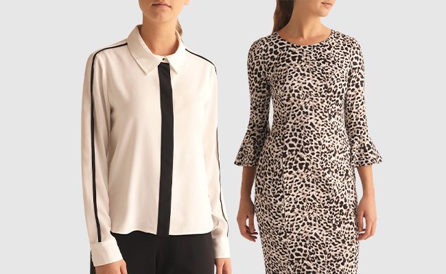 La moda femenina más elegante con Calvin Klein