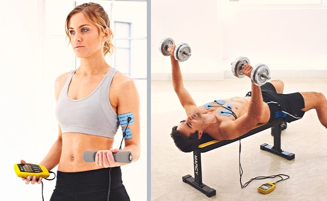Conoce la electroestimulación muscular