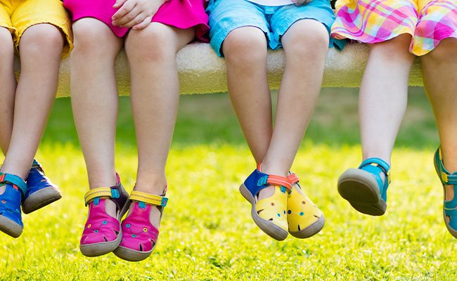 Moda y calzado para peques