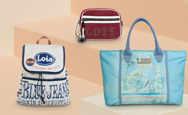 Renueva tus bolsos con Lois