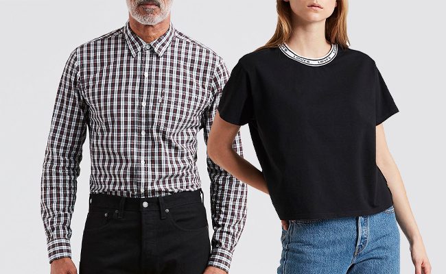 Moda femenina y masculina Levi’s