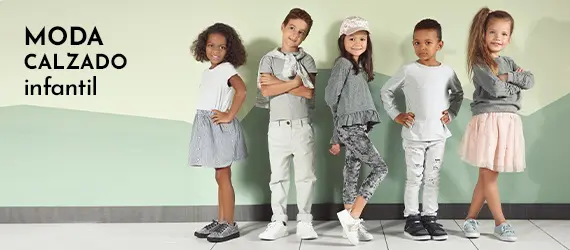 en moda y calzado infantil - Primeriti: Blog | Corte Inglés