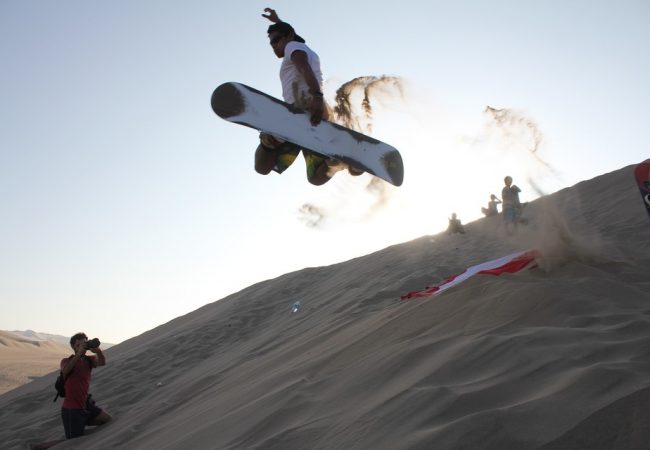 Sandboard, ¿Qué es y cómo se practica?