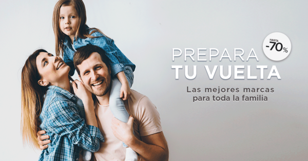 Prepara tu vuelta