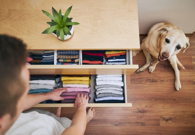 Como organizar los armarios