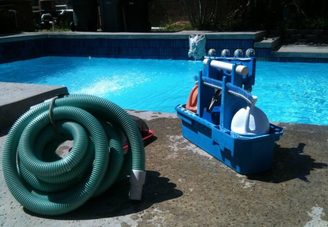 Mantenimiento de piscinas