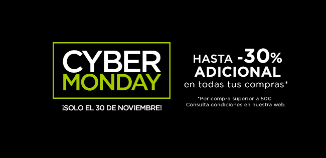 Cyber Monday 2020 en Primeriti