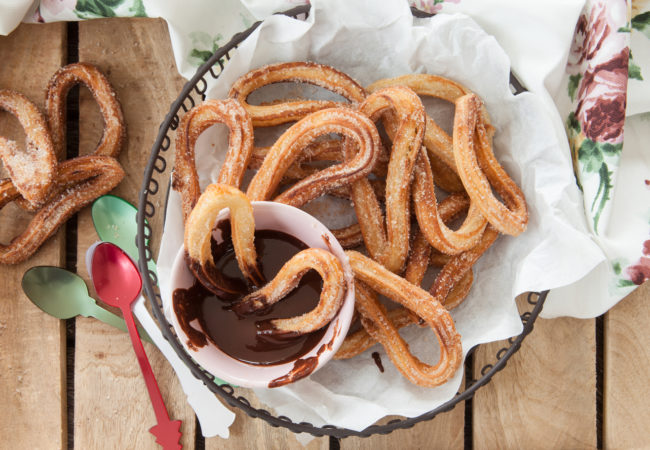 Aprende a hacer churros caseros: ingredientes, receta…
