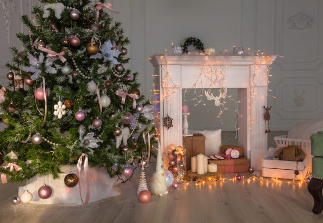 Chimeneas navideñas, las mejores ideas