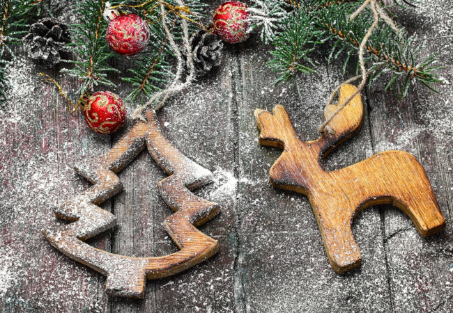 Como hacer adornos de navidad