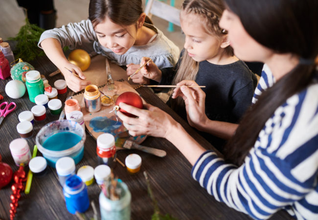Manualidades navideñas para niños
