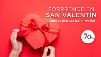 Sorprende en San Valentín