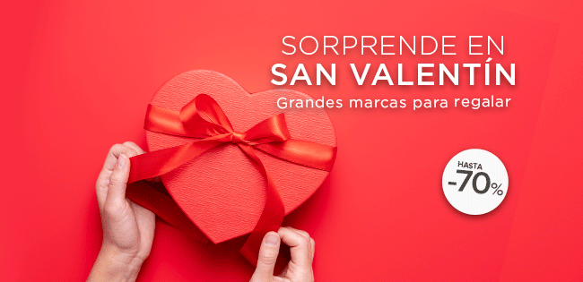 Sorprende en San Valentín