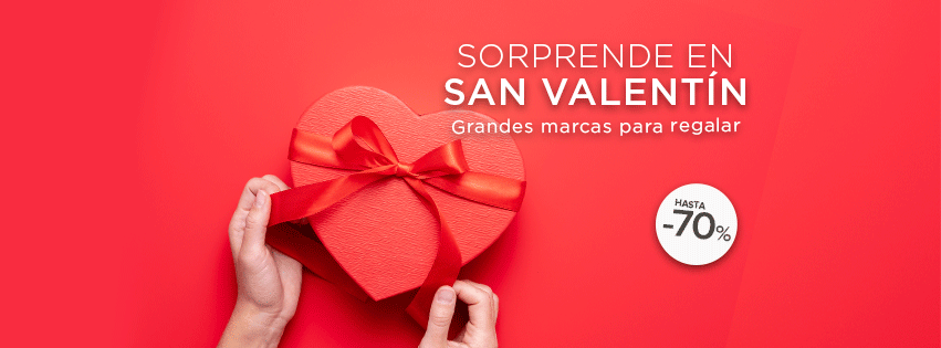 Sorprende en San Valentín
