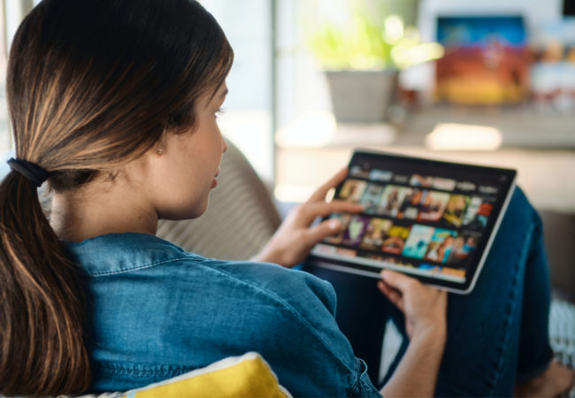 Plataformas de streaming