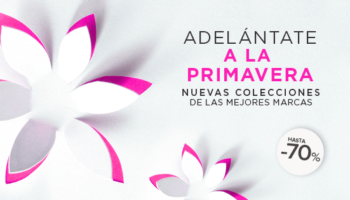 Adelántate a la primavera