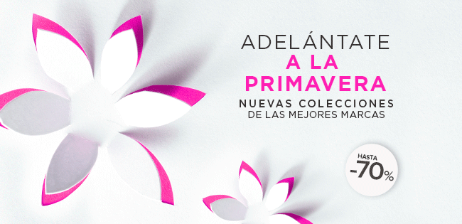 Adelántate a la primavera