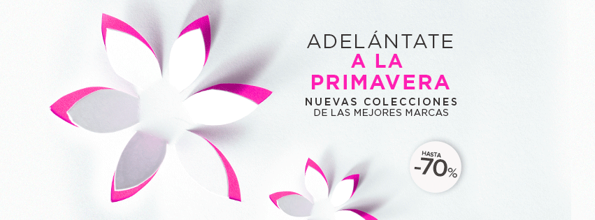 Adelántate a la primavera