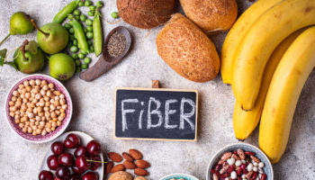 Fibra en la alimentación