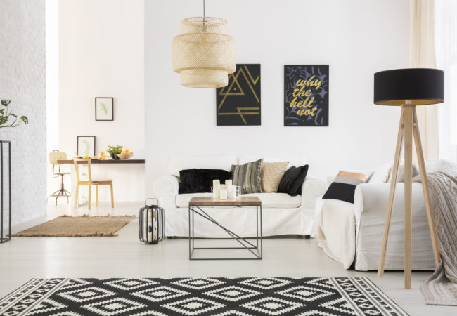 Como decorar un loft