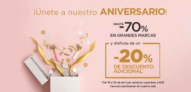 Estamos de aniversario