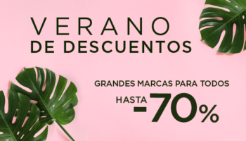 Verano de descuentos