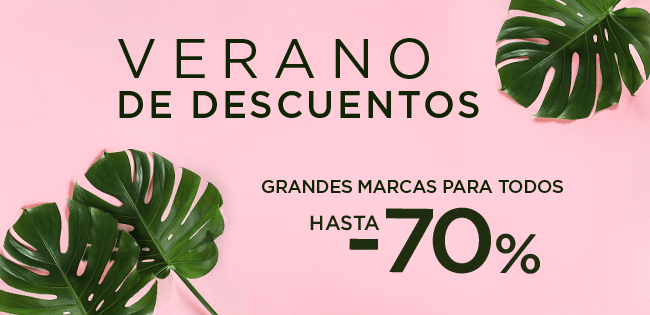 Verano de descuentos