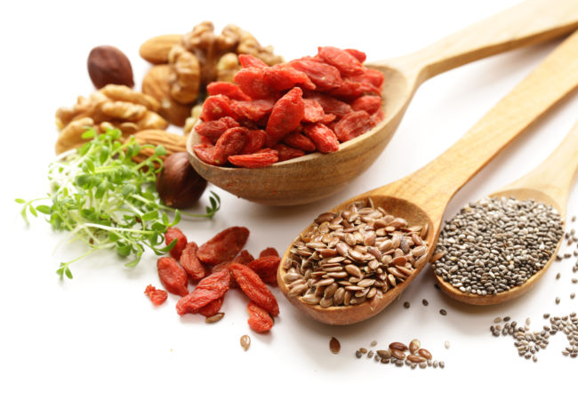 Superalimentos, qué y cuáles son