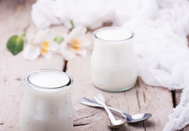 Cómo hacer yogur casero