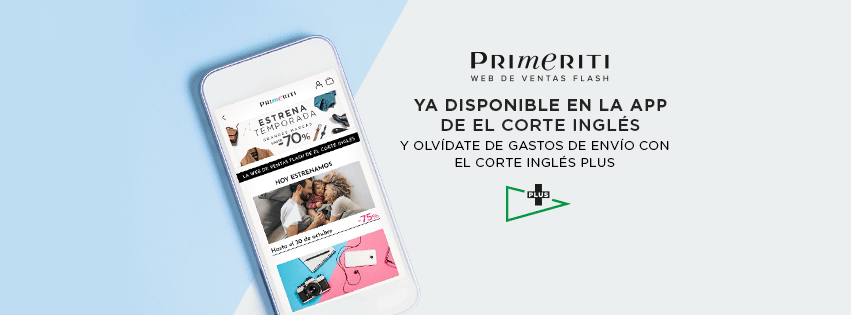 ya disponible en El Corte Inglés - Primeriti: Blog | El Inglés