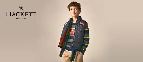 temor Enajenar Agente Moda infantil con Hackett - Primeriti: Blog | El Corte Inglés