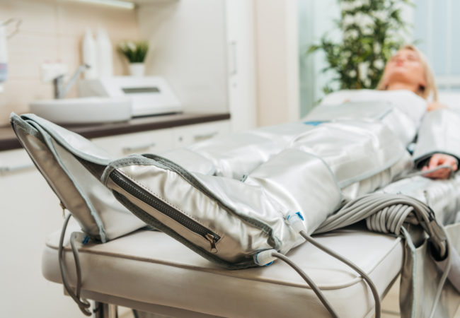 Presoterapia, beneficios y contraindicaciones