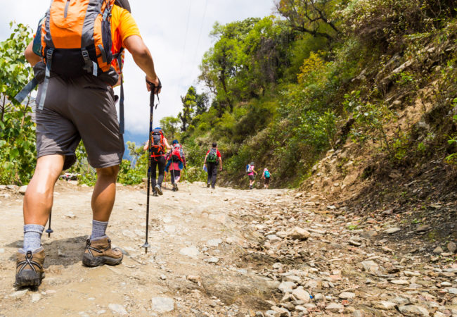¿Qué es el trekking?